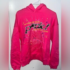 P*NK! SPIDER HOODIE
